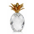 SWAROVSKI PINEAPPLE GOLD SMALL