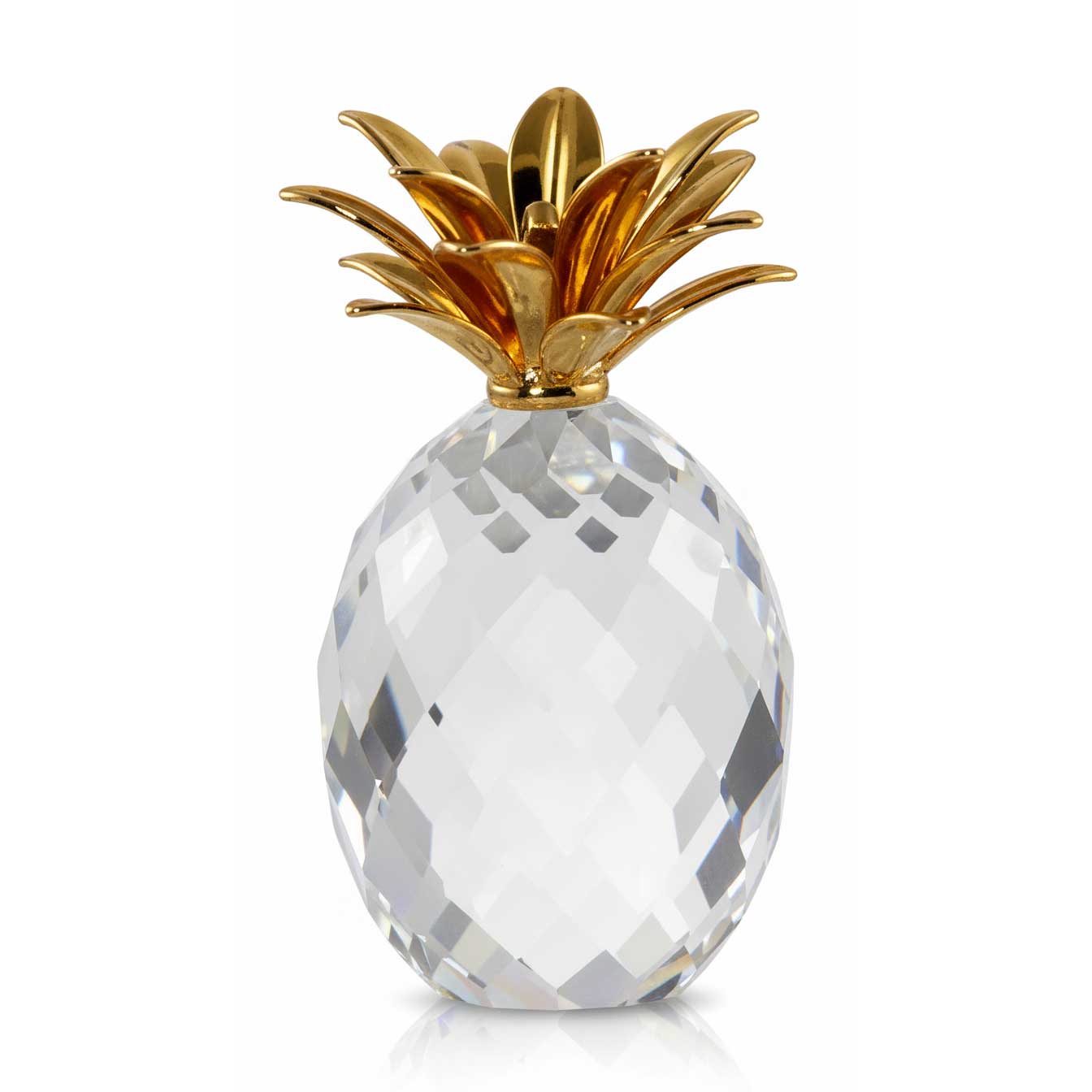 SWAROVSKI PINEAPPLE GOLD SMALL