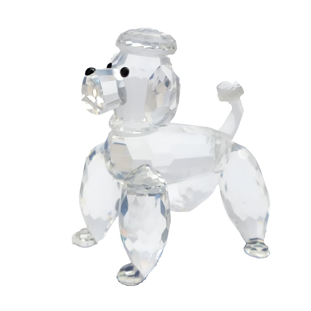 SWAROVSKI Crystal POODLE STANDING
