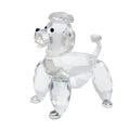 SWAROVSKI Crystal POODLE STANDING