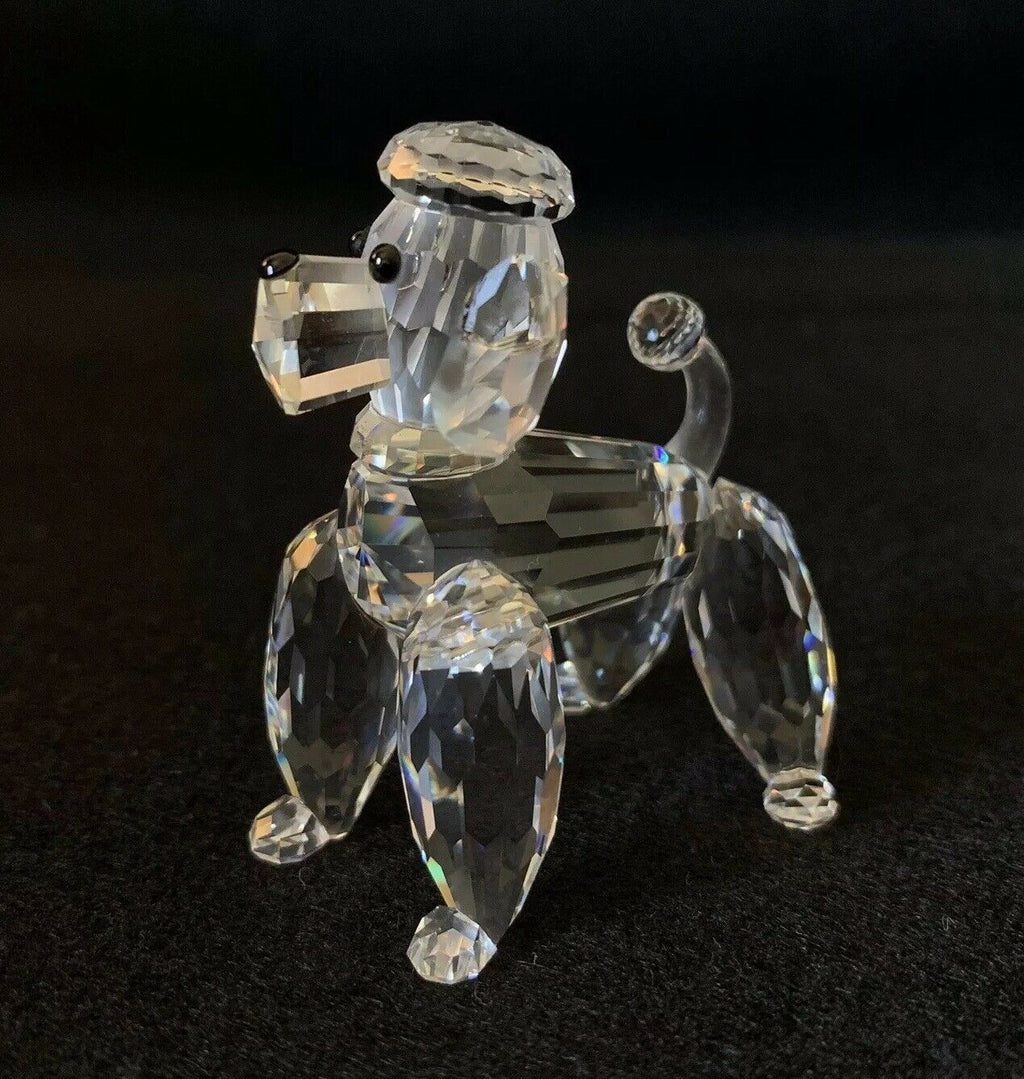 SWAROVSKI Crystal POODLE STANDING