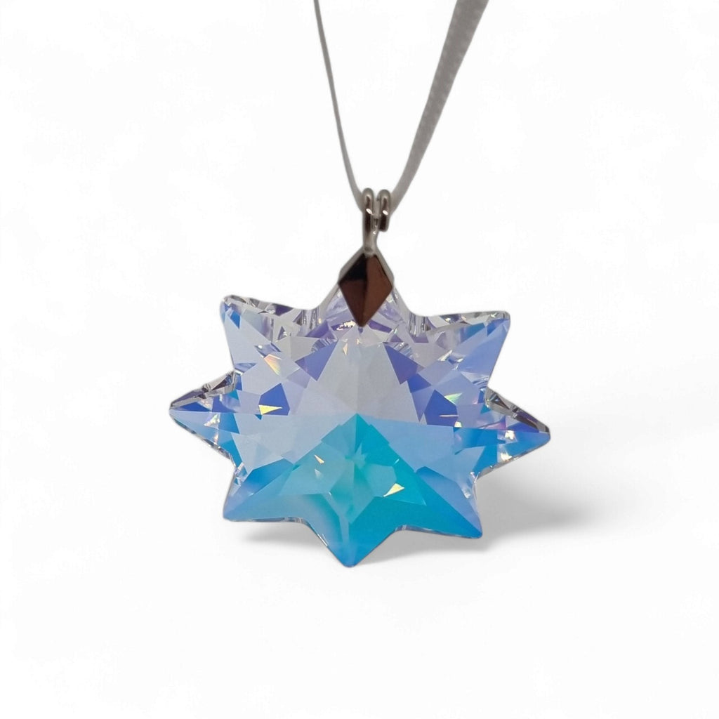 Swarovski Crystal Small Star Christmas Ornament