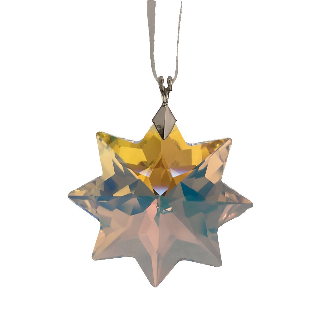 Swarovski Crystal Small Star Christmas Ornament