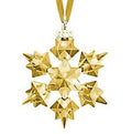 Swarovski Retired SCS Christmas Ornament, Annual Edition 2010 Christmas