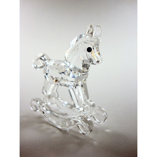 SWAROVSKI Crystal ROCKING HORSE