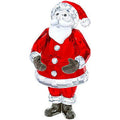 Swarovski Crystal Santa Claus