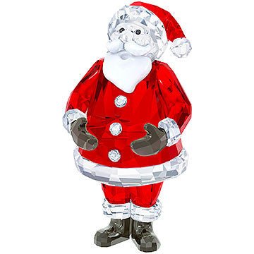 Swarovski Crystal Santa Claus