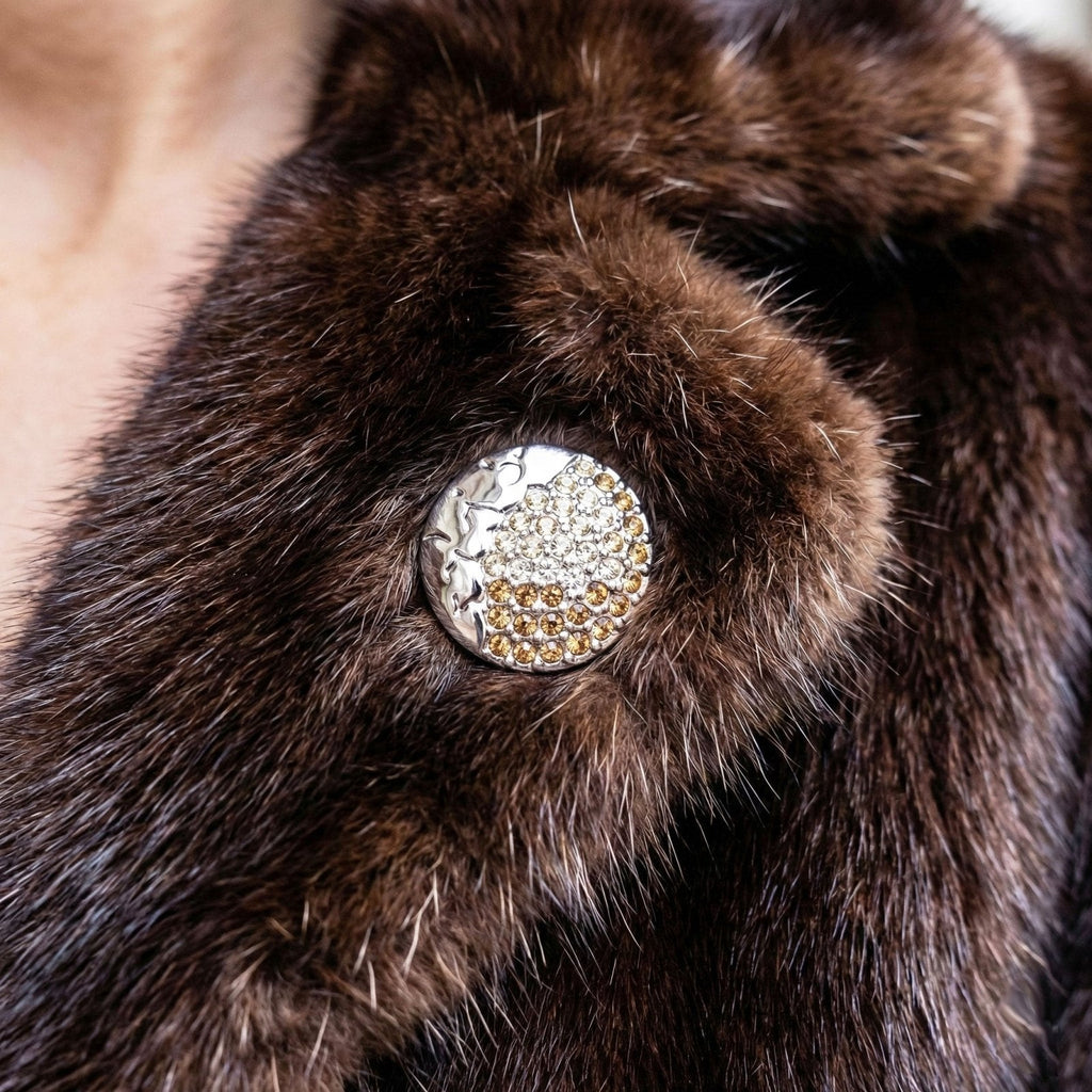 Swarovski SCS Earth Tack Pin