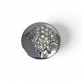 Swarovski SCS Lion's Head Tack Pin