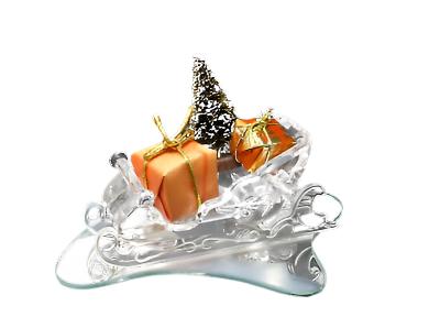 SWAROVSKI Crystal Santa's Sleigh