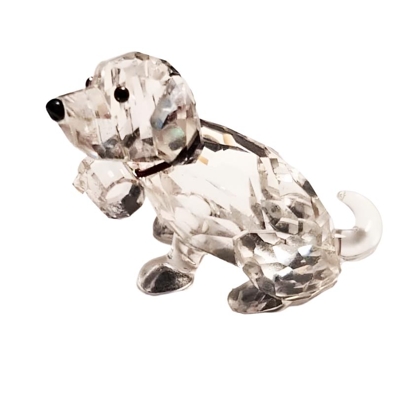 SWAROVSKI Crystal ST BERNARD
