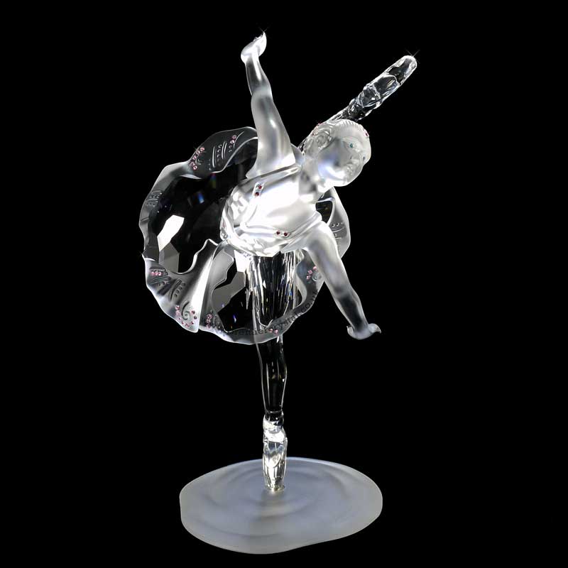 SWAROVSKI Crystal Standing BALLERINA