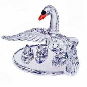 SWAROVSKI Crystal SWAN FAMILY