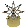SWAROVSKI TEA LIGHT – STAR GOLD