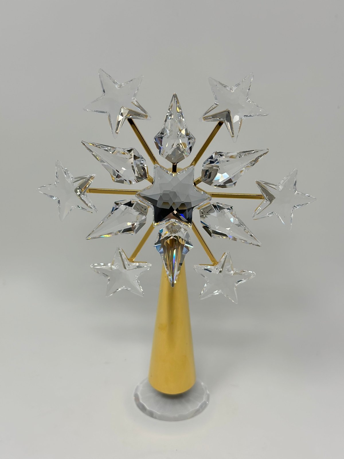 SWAROVSKI TREE TOPPER – GOLD