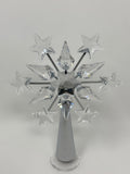 SWAROVSKI TREE TOPPER – RHODIUM