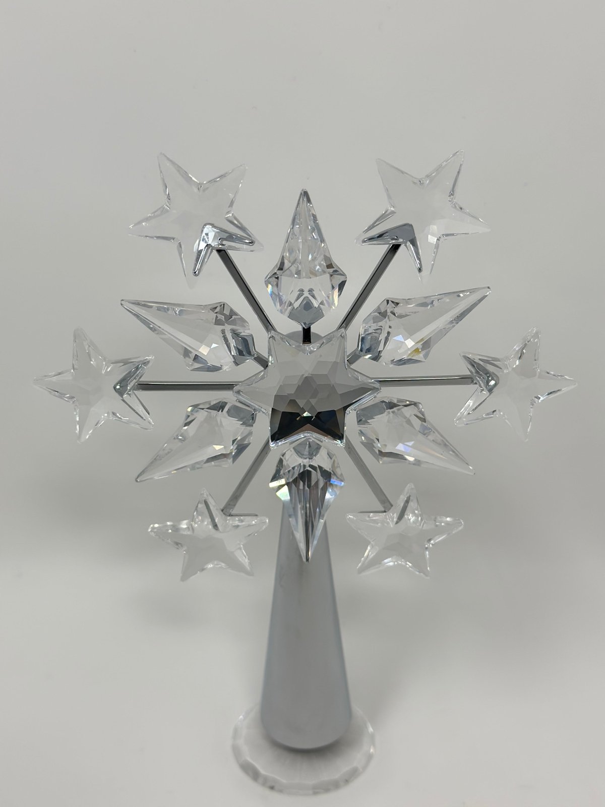 SWAROVSKI TREE TOPPER – RHODIUM