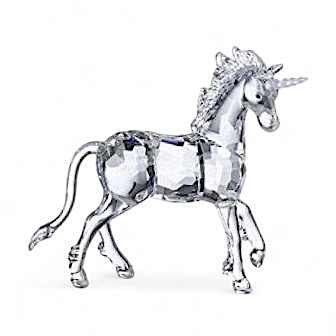 SWAROVSKI UNICORN STANDING