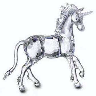 SWAROVSKI UNICORN STANDING
