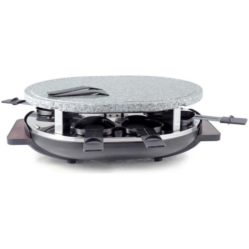 Swissmar Matterhorn Raclette Party Grill with Granite Stone Top