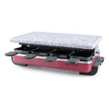 Swissmar Red Raclette Party Grill with Granite Top