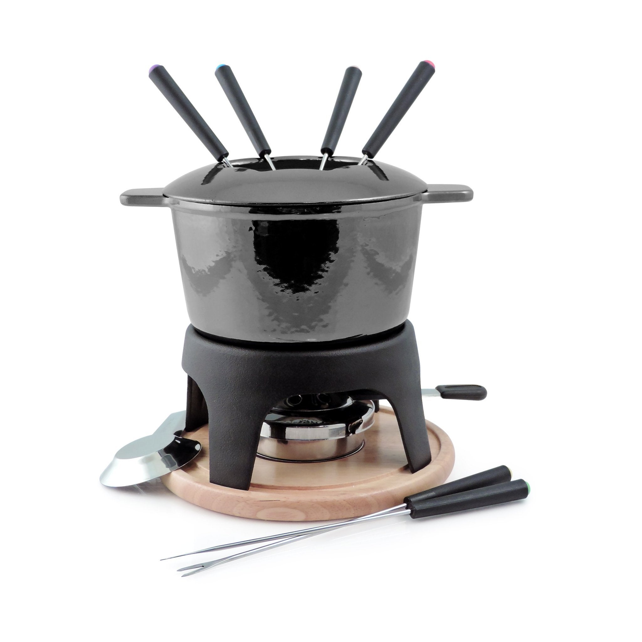 Swissmar Sierra Cast Iron Fondue Set - 11 Piece