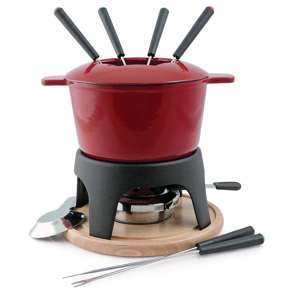Swissmar Sierra Cast Iron Fondue Set - 11 Piece