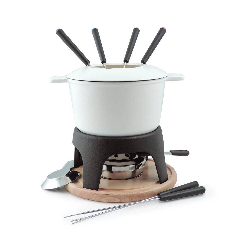 Swissmar Sierra Cast Iron Fondue Set - 11 Piece