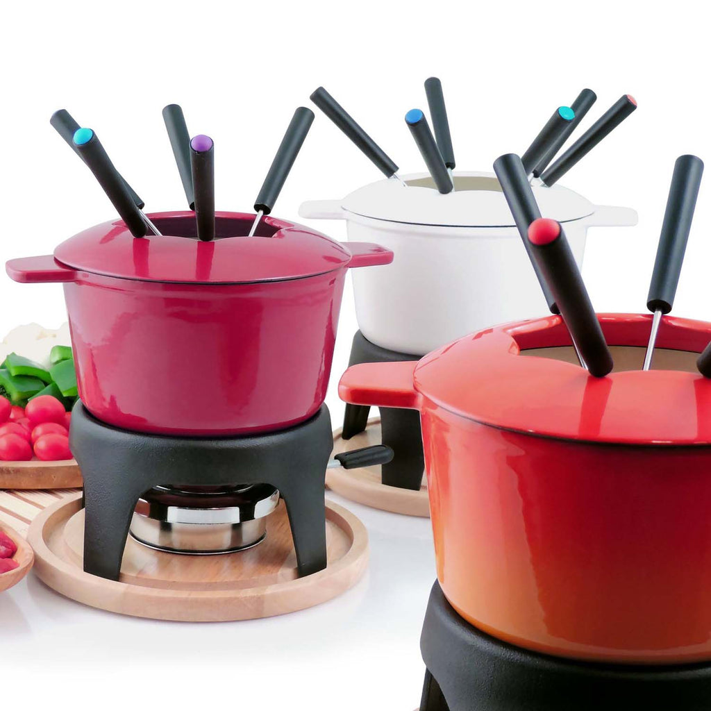 Swissmar Sierra Cast Iron Fondue Set - 11 Piece