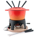 Swissmar Sierra Cast Iron Fondue Set - 11 Piece