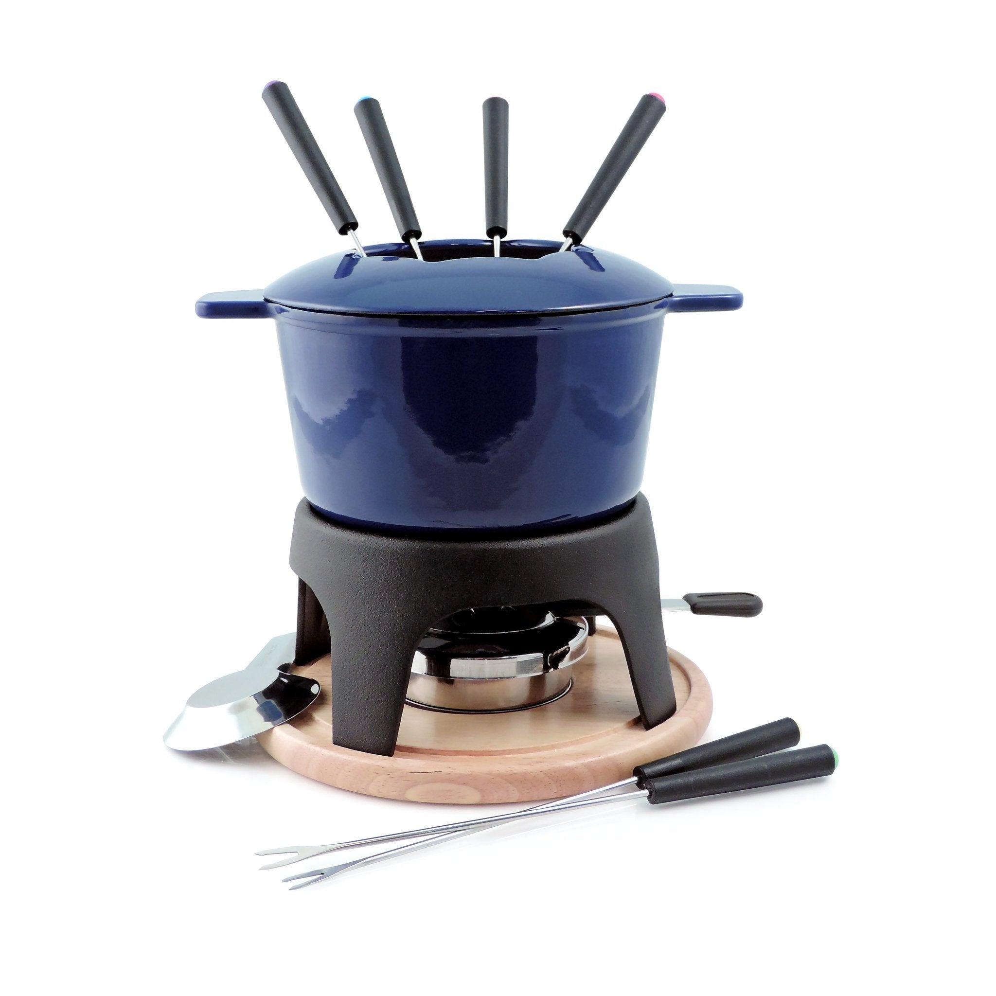 Swissmar Sierra Cast Iron Fondue Set - 11 Piece