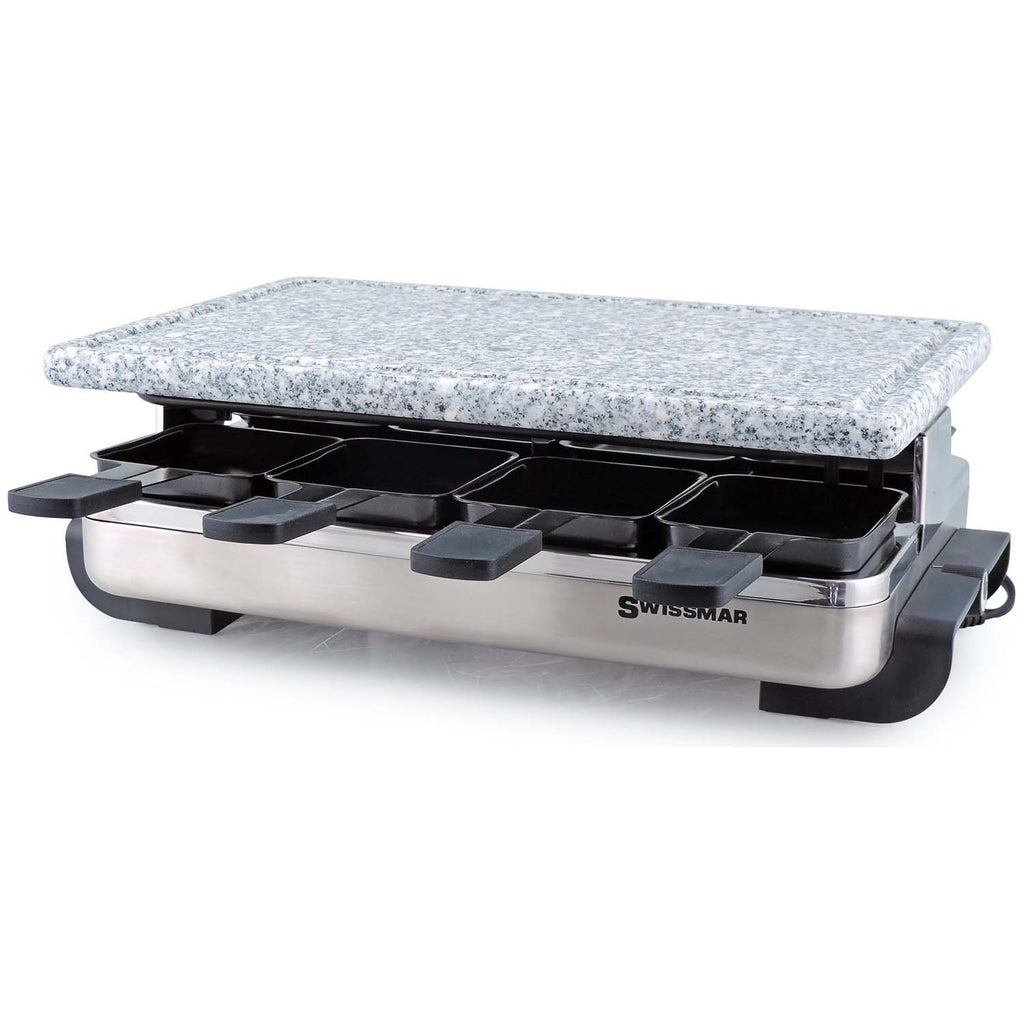 Swissmar Stelvio Raclette Party Grill - 8 Piece Set