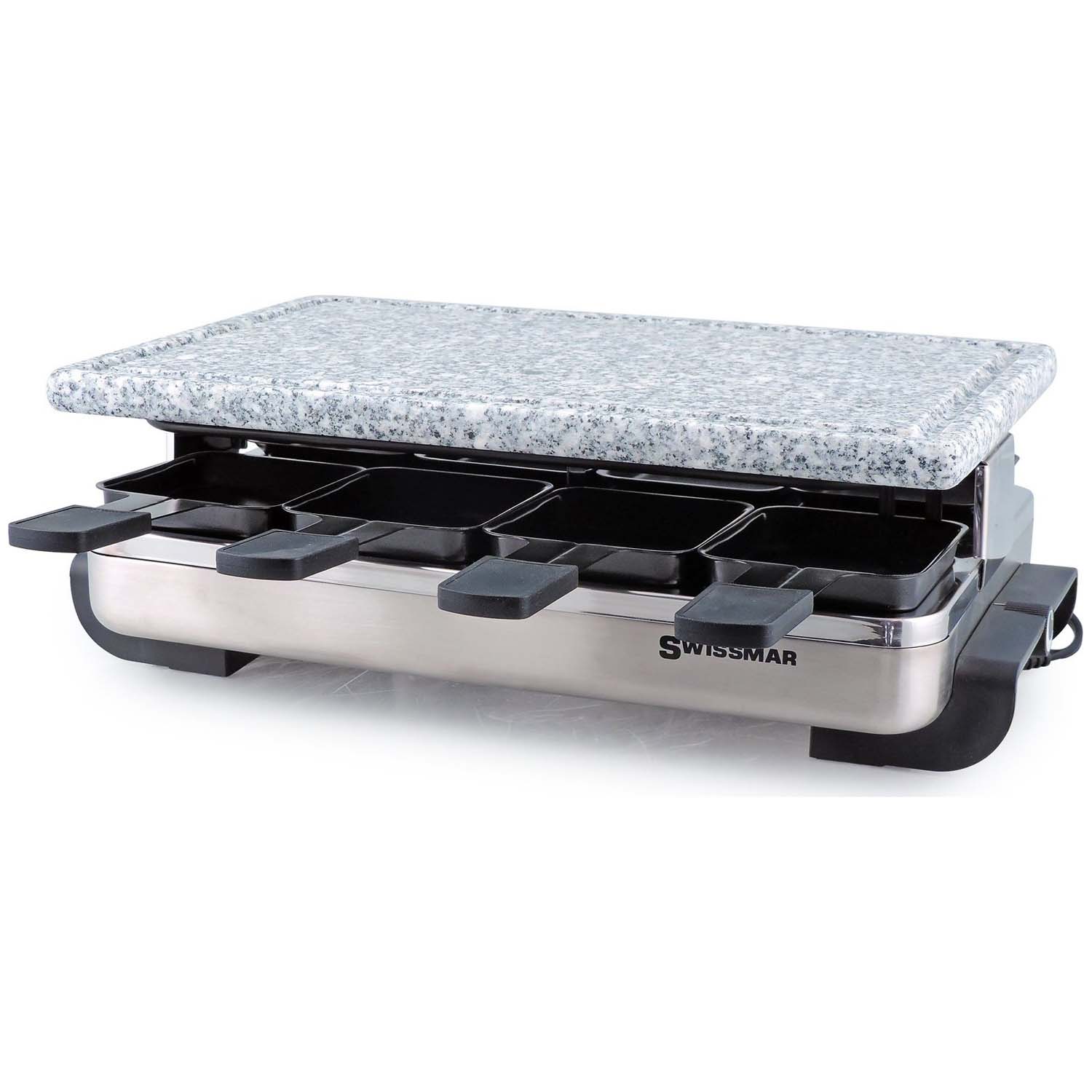 Swissmar Stelvio Raclette Party Grill - 8 Piece Set