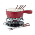 Swissmar Lugano Cast Iron Fondue Set