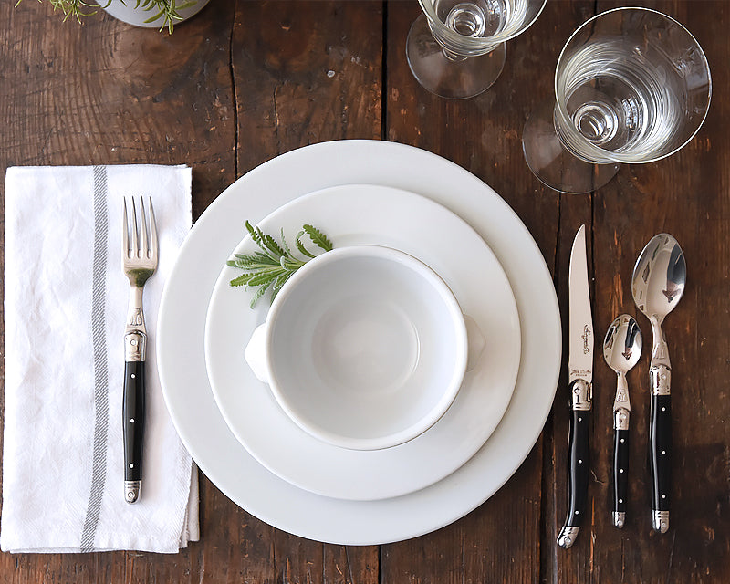 Pillivuyt Sancerre Dinnerware