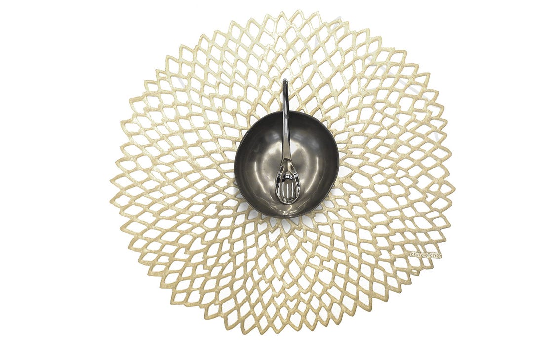 Chilewich Dahlia Placemat - Round