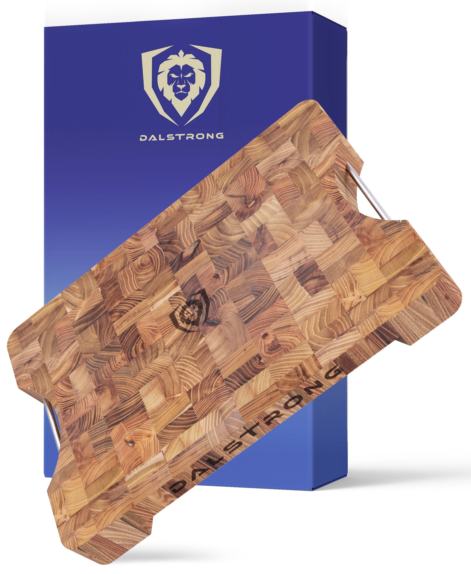 Lionswood Teak Cutting Board | Medium Size | Dalstrong ©