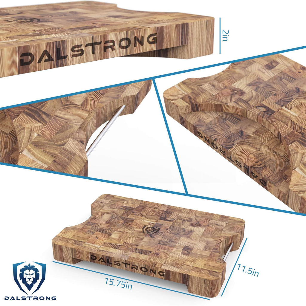 Lionswood Teak Cutting Board | Medium Size | Dalstrong ©