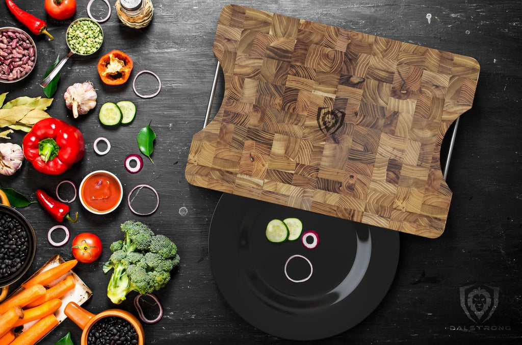 Lionswood Teak Cutting Board | Medium Size | Dalstrong ©