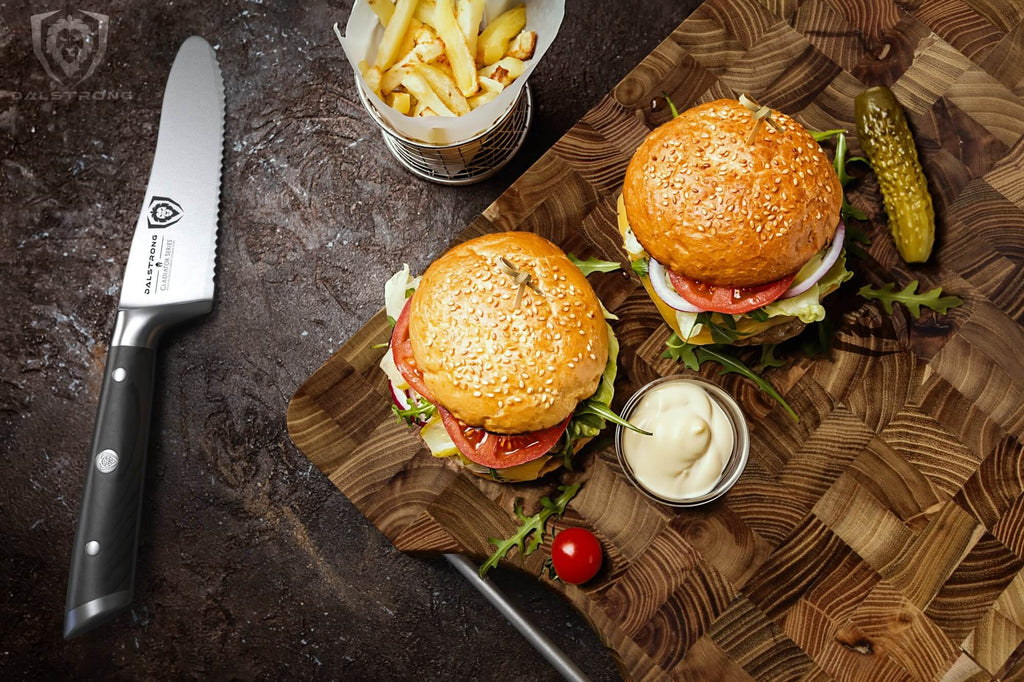 Lionswood Teak Cutting Board | Medium Size | Dalstrong ©