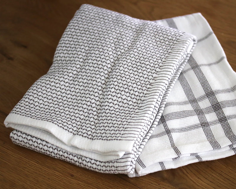 Terry Dishtowels - Set of 2