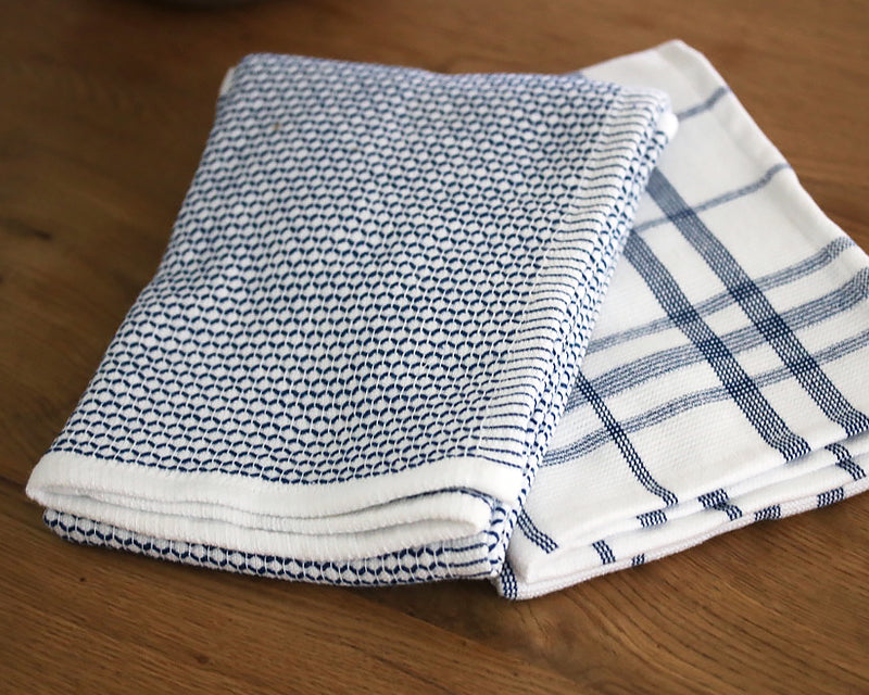 Terry Dishtowels - Set of 2