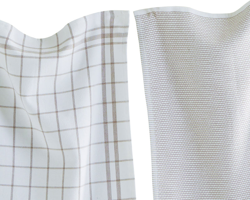 Terry Dishtowels - Set of 2