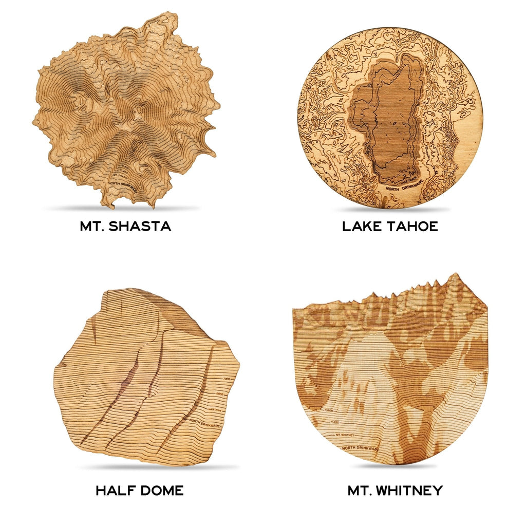 The California Coaster Set