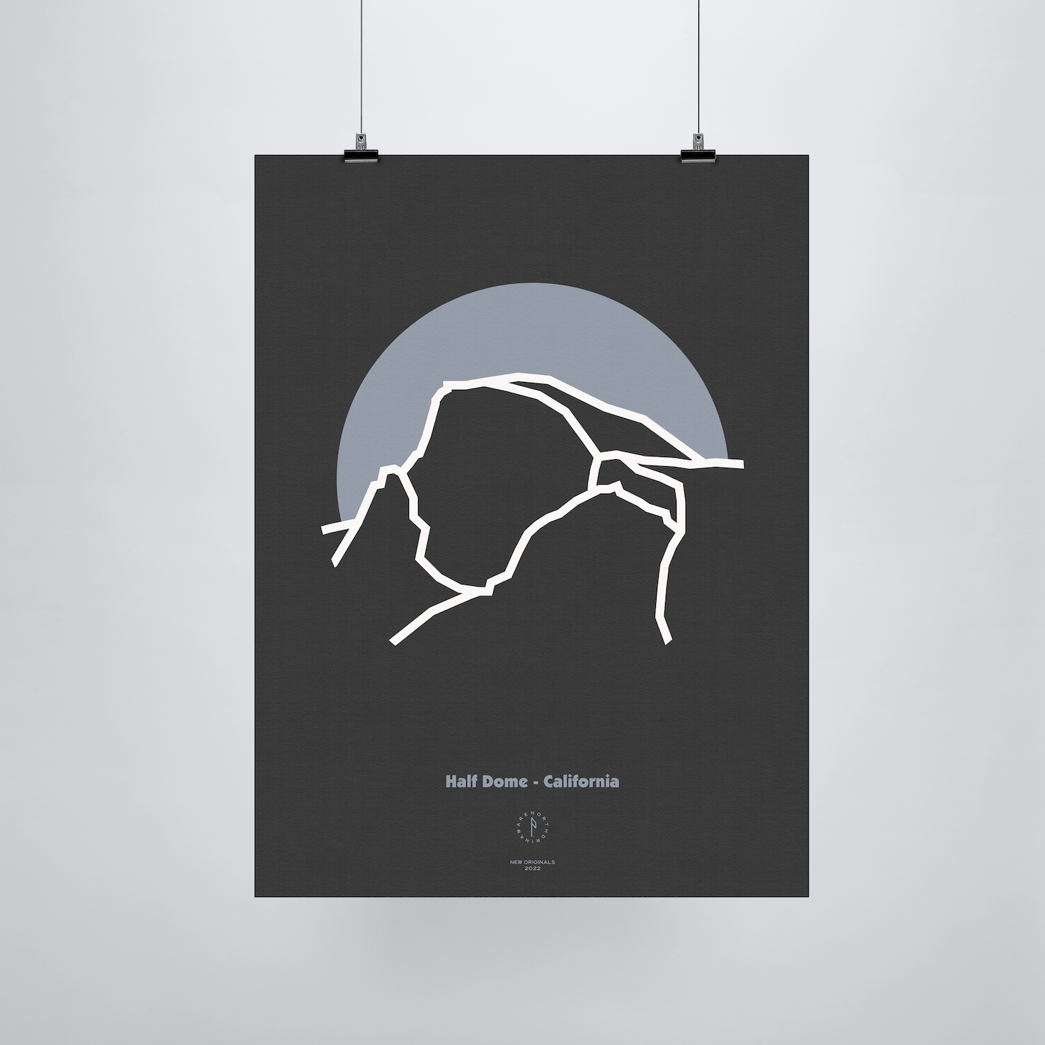 The Half Dome New Original Poster