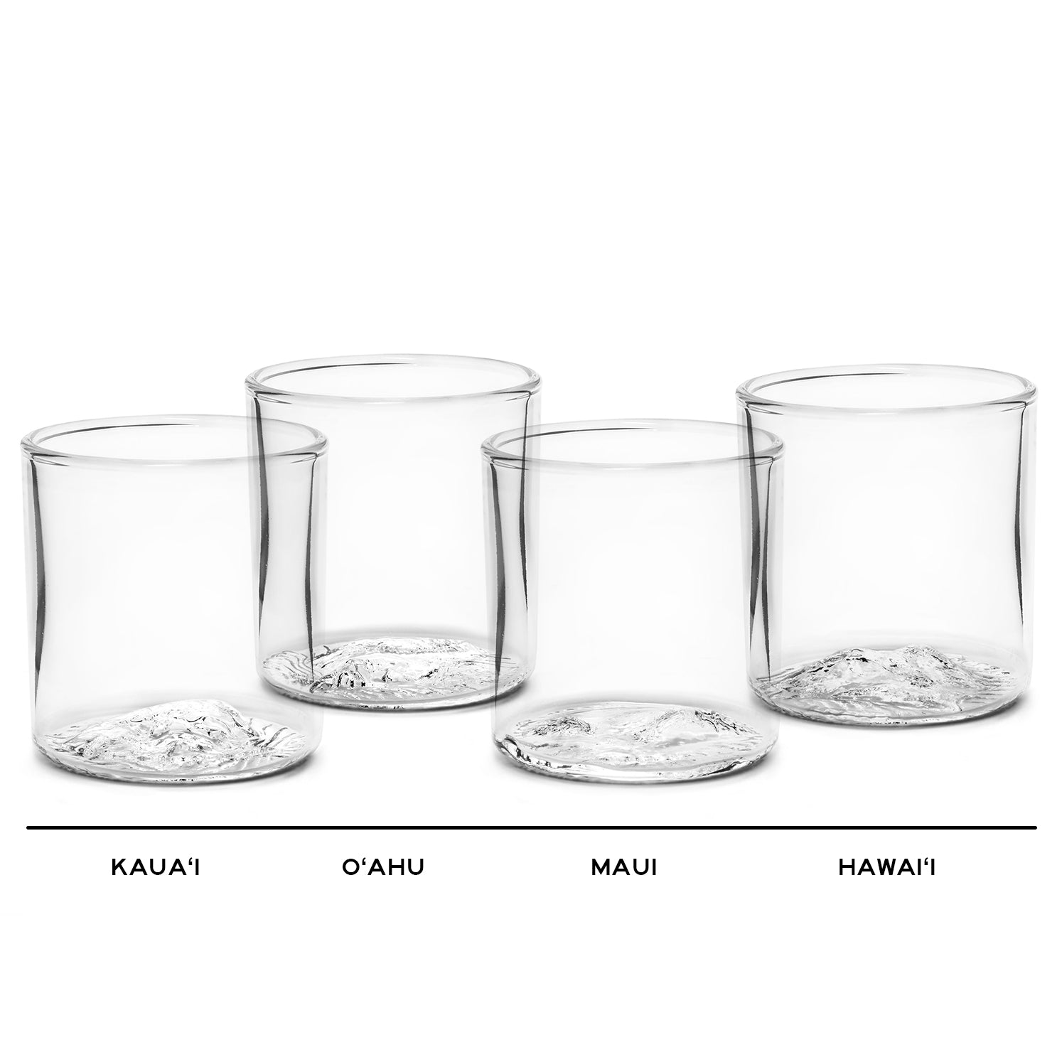 The Hawaiian Islands Tumbler Box Set
