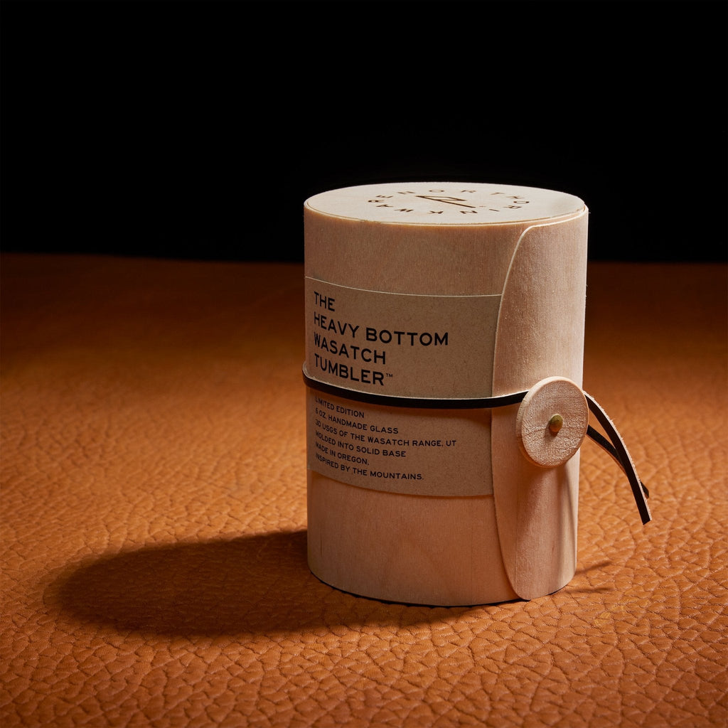 The Heavy Bottom Wasatch Tumbler