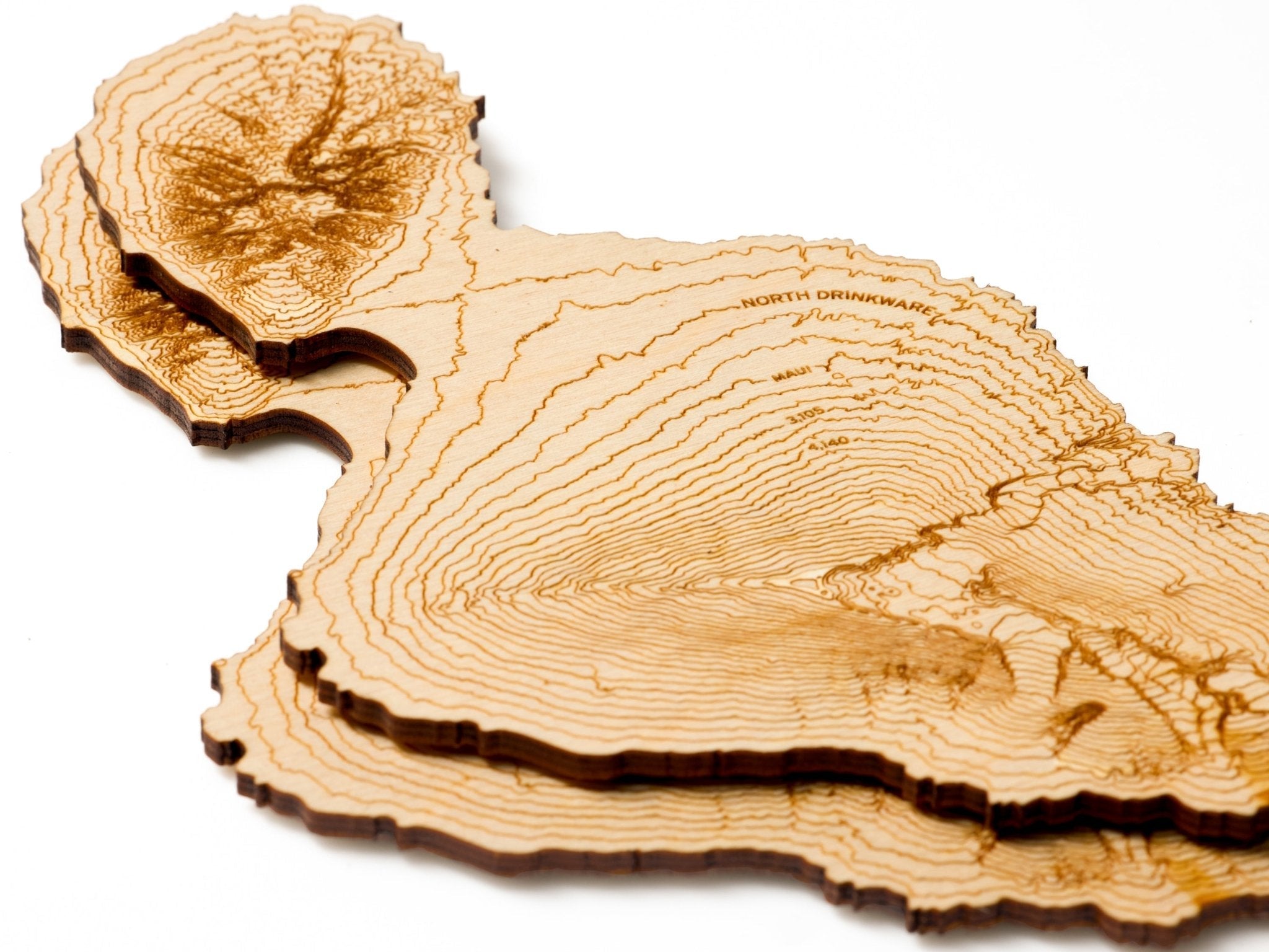 The Maui Coaster Set