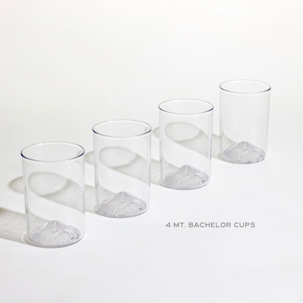 The Mt. Bachelor Outdoor Cup Set