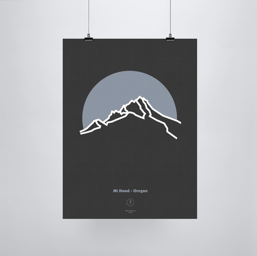 The Mt. Hood New Original Poster